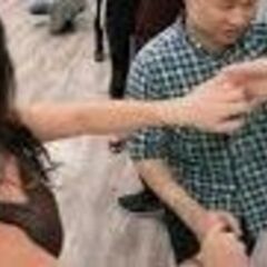 友達❤ ラテン音楽をカラダ全体で感じて  踊れるダンスです