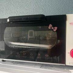 無料で差し上げます　ハローキティ　オーブントースター　