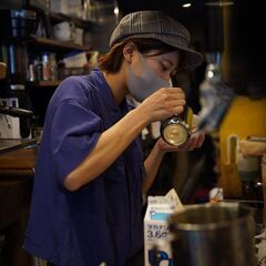 【ダブルトールカフェ原宿店でのおしごと♪】原宿駅から徒歩3分！コ...