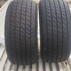 245/50R14.5  2019年製　2本　中古の画像