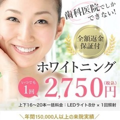 【無料】スターホワイトニング ご紹介キャンペーン👨‍⚕️ - 横浜市