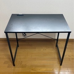 【美品】山善 デスク 幅80×奥行49×高さ70 MCPE-80...