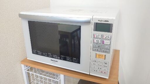 好評完売【モデルルーム展示品】　Panasonicオーブンレンジ　品番　ＮＥ-ＭＳ２３２Ｗ　２０１６年製