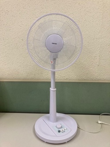美品　扇風機 リビング テクノス メカ式 扇風機 KI-1751 扇風機 タイマー タイマー付き 首振り 静か 静音 テクノス クール用品 せんぷう機 リビング リビングファン メカ式 首振り 夏 季節家電 テクノス TEKNOS[CPX]