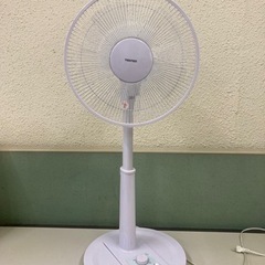 美品　扇風機 リビング テクノス メカ式 扇風機 KI-1751...