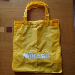 アシックス　バレーシューズ&ミカサバック黄色の画像