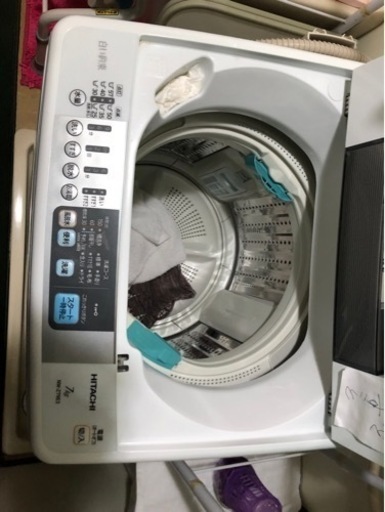 洗濯機　引き取りに来てくれる方限定