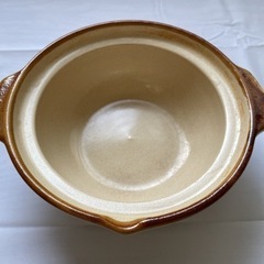 土鍋2個　花柄の画像