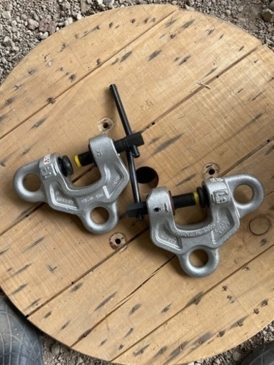 イーグルクランプ1t 2個セット