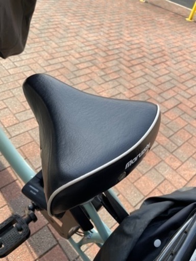 電動自転車です！