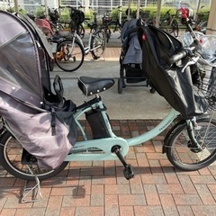 電動自転車です！