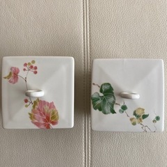 【新品•未使用品‼️】蓋つきの煮物皿　対（たち吉）の画像