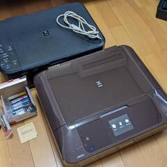 (値下げ）お届け可★無料★　WiFi プリンター Canon P...