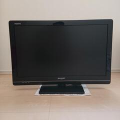 【お話中**】液晶テレビ       