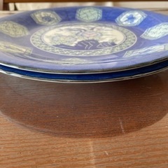 有田焼　永泉窯　大皿２枚の画像