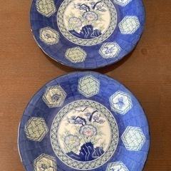 有田焼　永泉窯　大皿２枚の画像
