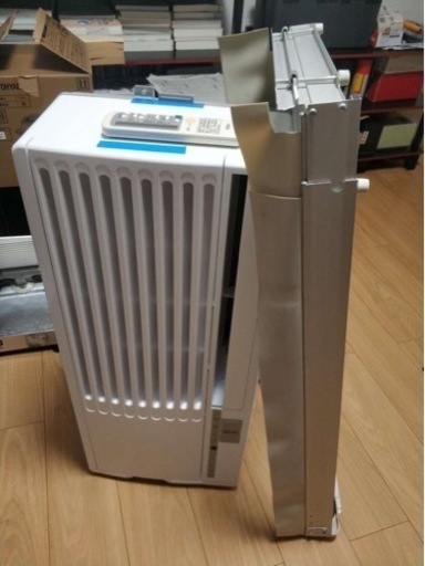 2019年製美品ハイアール窓用ルームエアコン