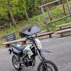 カワサキDトラッカー125、バイクシェアで、3千円/日