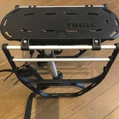 【新品未使用】THULE Pack'n pedal別売りサイドフレーム付きの画像