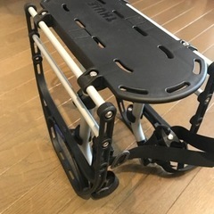 【新品未使用】THULE Pack'n pedal別売りサイドフレーム付きの画像