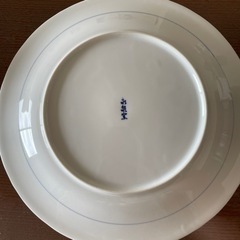 有田焼　永泉窯　大皿２枚の画像