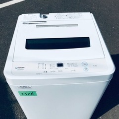 ⑤✨2020年製✨2326番 maxzen✨全自動電気洗濯機✨