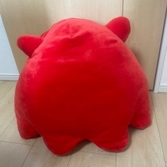 メンダコ　BIG もっちぬいぐるみの画像