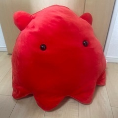 メンダコ　BIG もっちぬいぐるみの画像