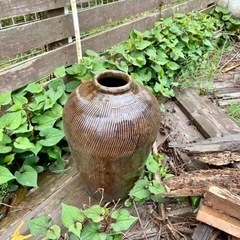【☆無料☆】 廃材⑤  壺 水瓶 鉢植え