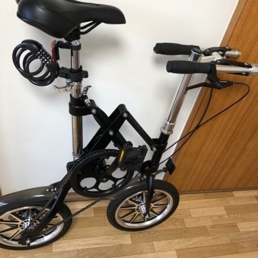 折り畳み自転車