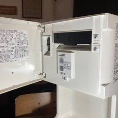 【中古美品】 三菱　ハンドドライヤー　JT-MC106G-W ジェットタオルの画像