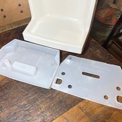 【中古美品】 三菱　ハンドドライヤー　JT-MC106G-W ジェットタオルの画像