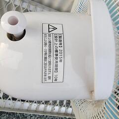 扇風機　作動OK ！の画像