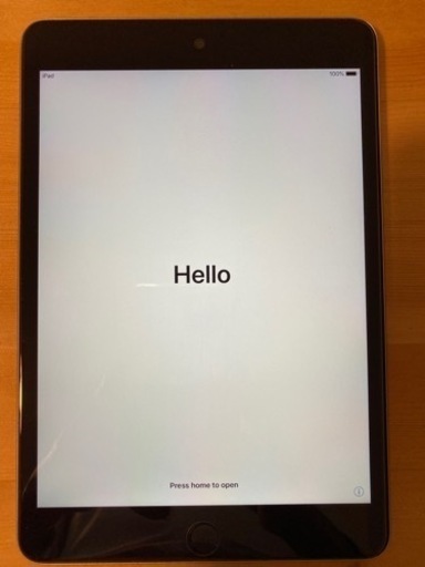 iPad mini3 ケース付き