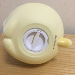 すみっコぐらし　〜貯金箱（ねこ）とクリアケース〜の画像