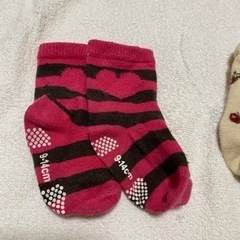 女の子用 9-14cm 靴下 汚れなし！の画像
