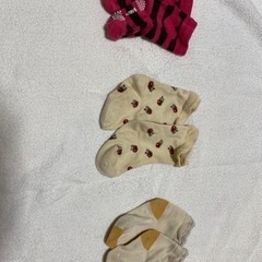 女の子用 9-14cm 靴下 汚れなし！