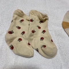 女の子用 9-14cm 靴下 汚れなし！の画像
