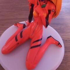 【値下げ】式波アスカラングレーのフィギュアの画像