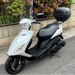 ☆☆極上車！2016年式7200km！アドレスV125S！自賠責...