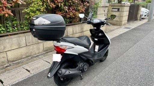 ☆☆極上車！2016年式7200km！アドレスV125S！自賠責〜R5/7付！☆☆
