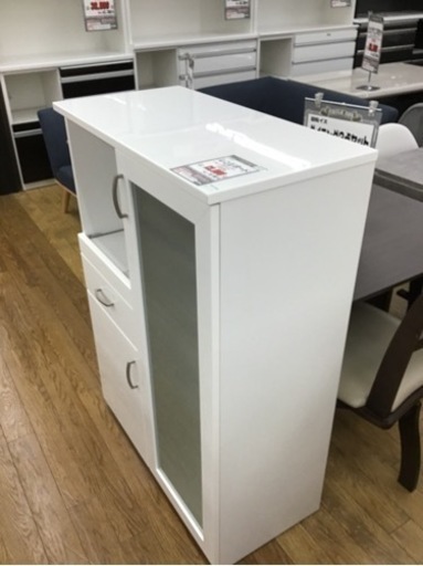 KP-106【ご来店頂ける方限定】ニトリ　レンジボード　白