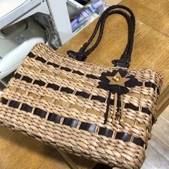 大特価‼︎   カゴ　バッグ　編み目　オシャレ　ファッション　お...