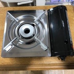 美品‼︎   カセットコンロ　ガス　卓上　団欒　コンパクト　人気...