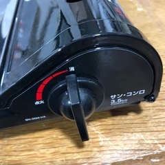 美品‼︎   カセットコンロ　ガス　卓上　団欒　コンパクト　人気商品‼︎   現品限りの画像