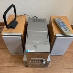マルチコンポ　取りに来てくれる方優先
