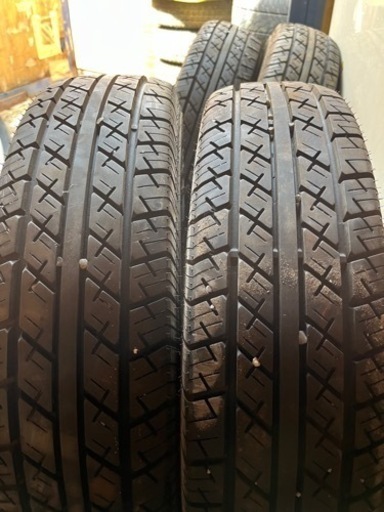 夏タイヤ　185R14C  4本