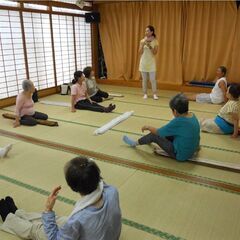 かんたん寝転びストレッチ　～からだのゆがみをとって心も軽やか～　誰でも体感できるよ！　の画像