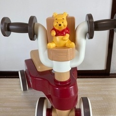 クマのプーさん　おしゃべりウォーカーライダー