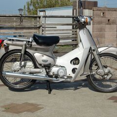 お取引中☆スーパーカブカスタム(C50)セル 4速 50cc☆調...